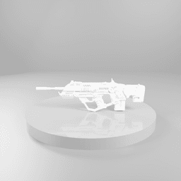 Call of Duty Black Ops 3 XR-2 prop file 3d model