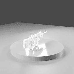 Call of Duty Black Ops 3 XR-2 prop file 3d model