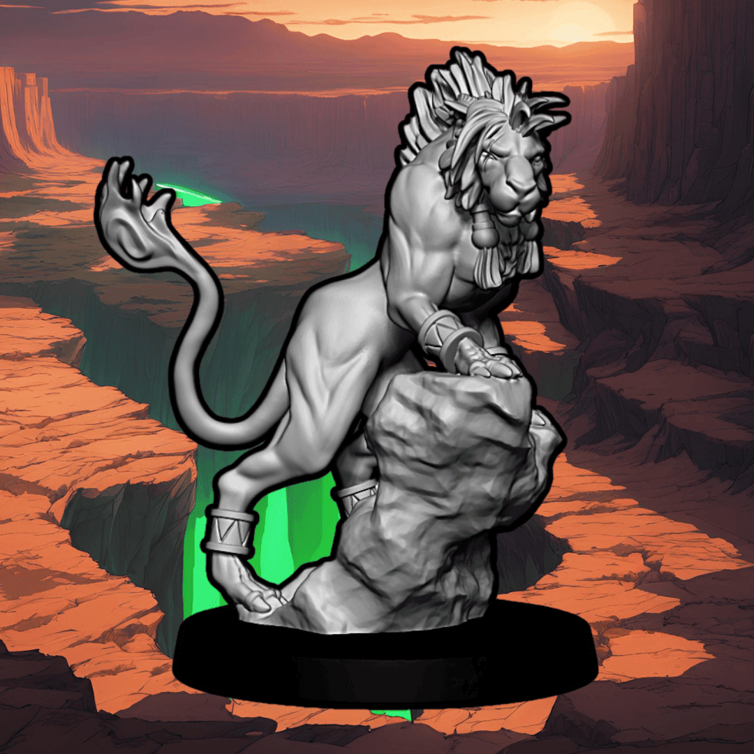 Red Dog - The Ancient Hound 3d model