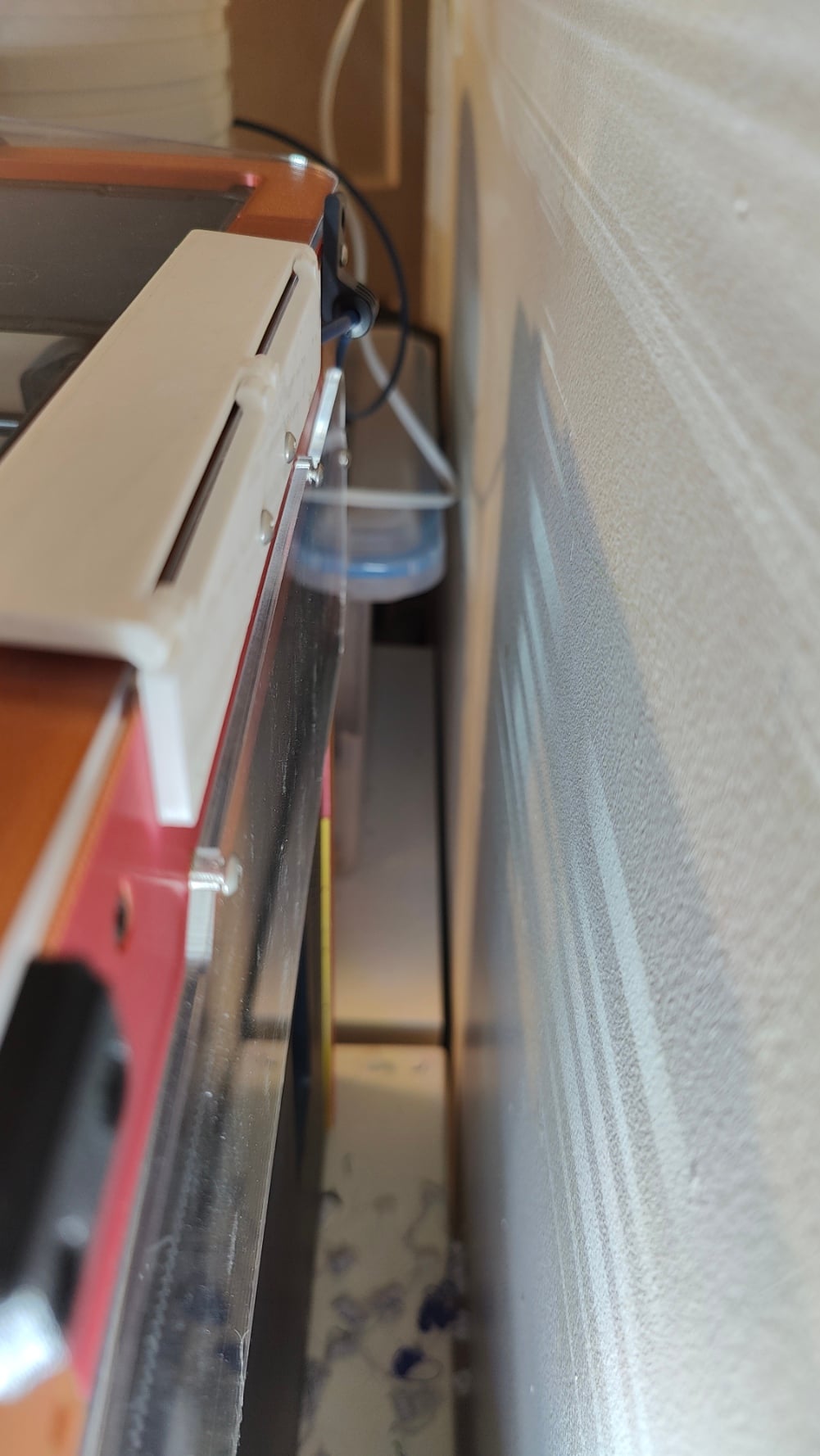 P1P Top Lid Mod for ARC Enclosure 3d model