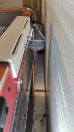 P1P Top Lid Mod for ARC Enclosure 3d model