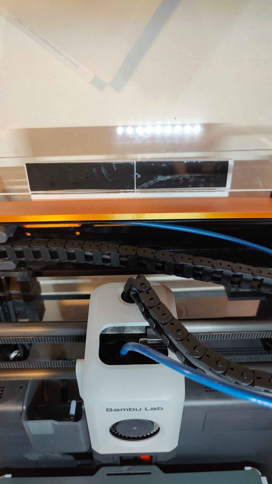 P1P Top Lid Mod for ARC Enclosure 3d model