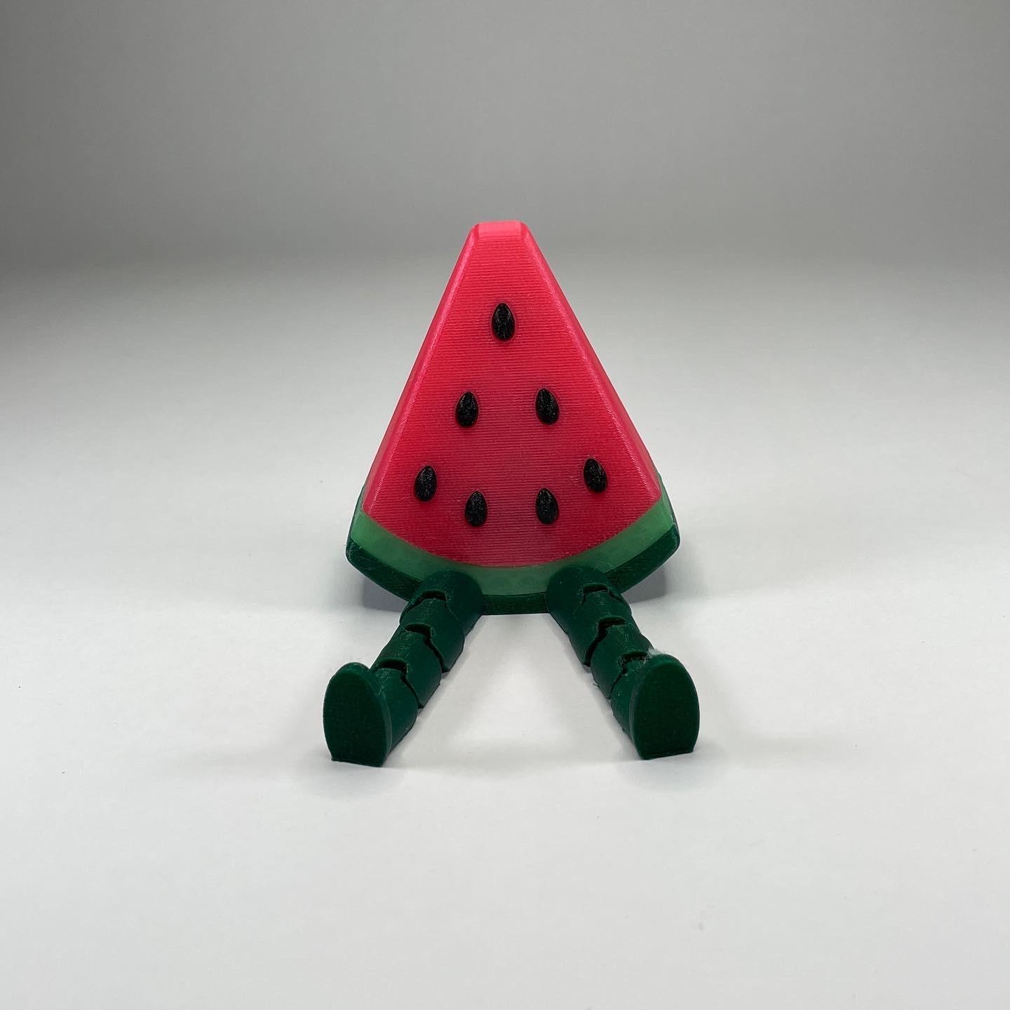 Watermelon Man 3d model