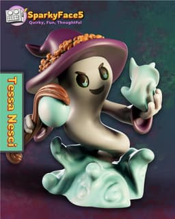 Wizard Ghost 3d model
