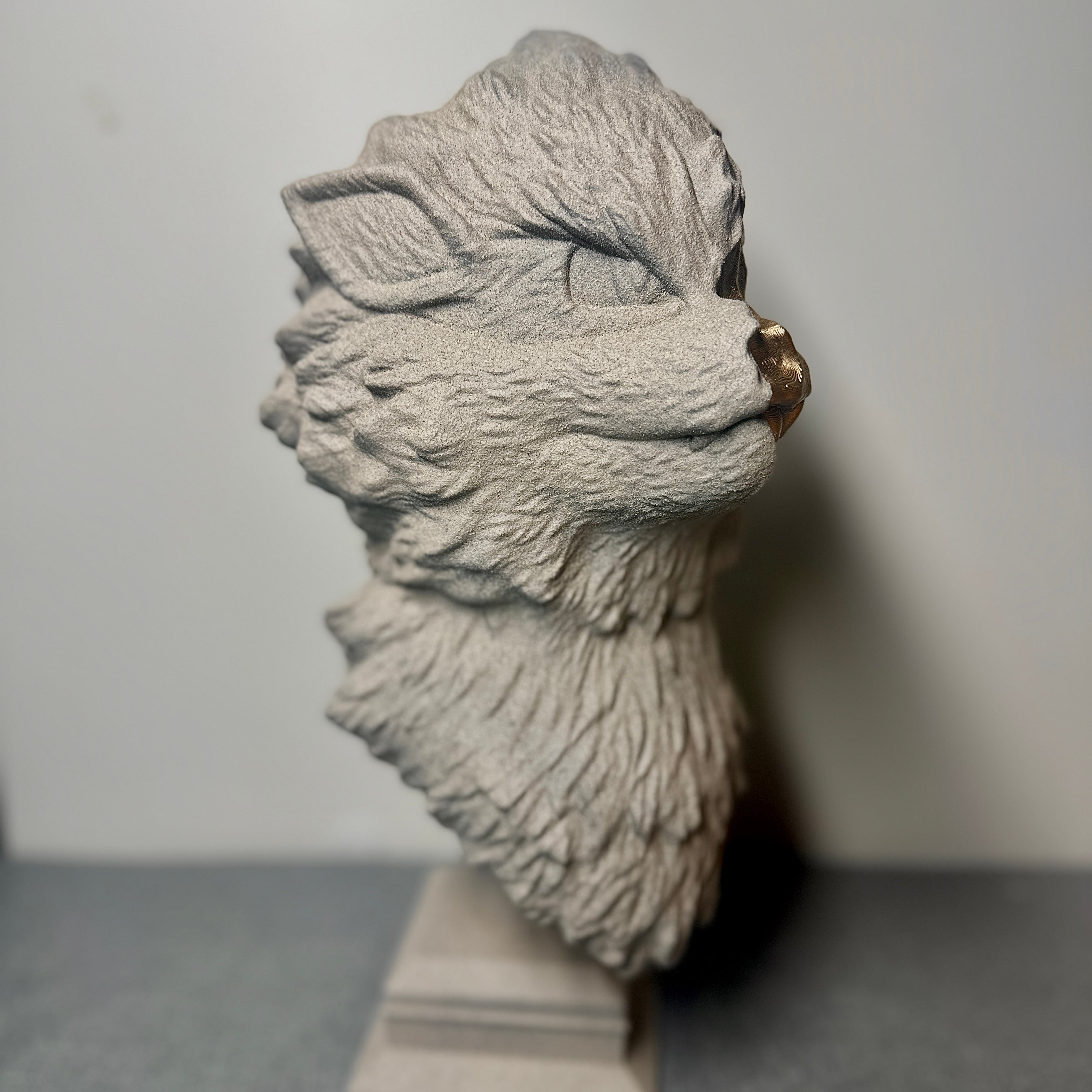 Arcanine Head - Pokemon 3d model