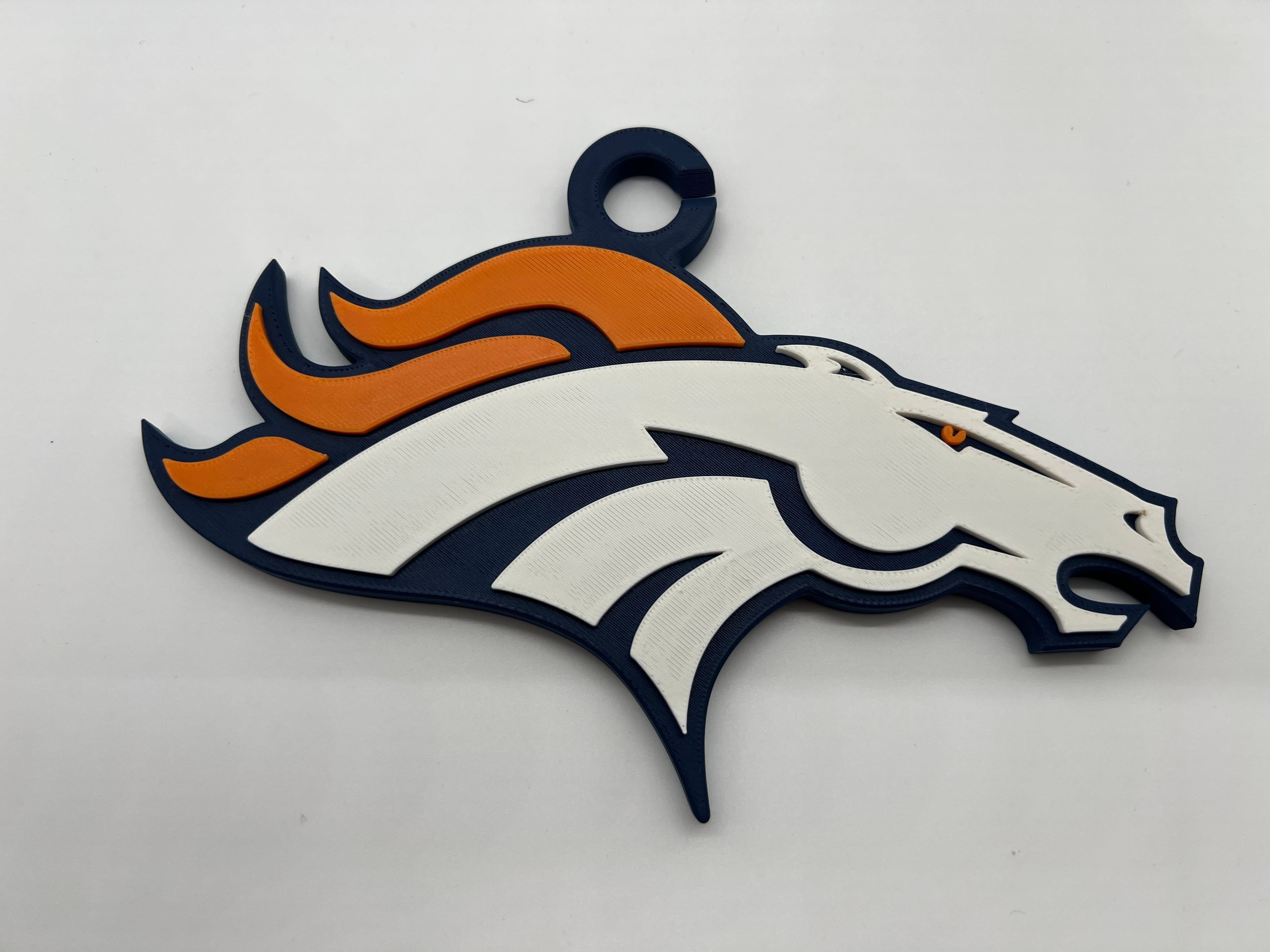 Denver Broncos Oversized Chain 3d model