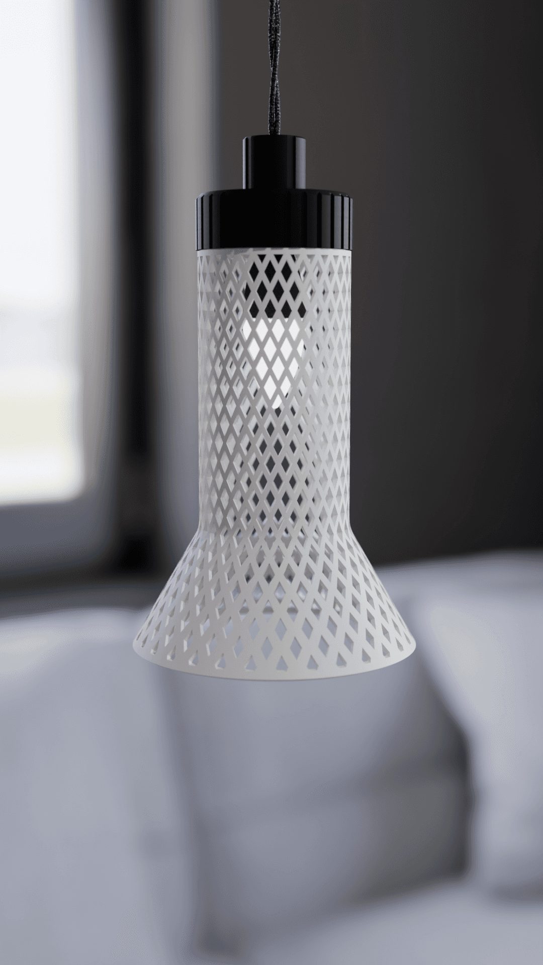 Modular lamp Shade 03 3d model