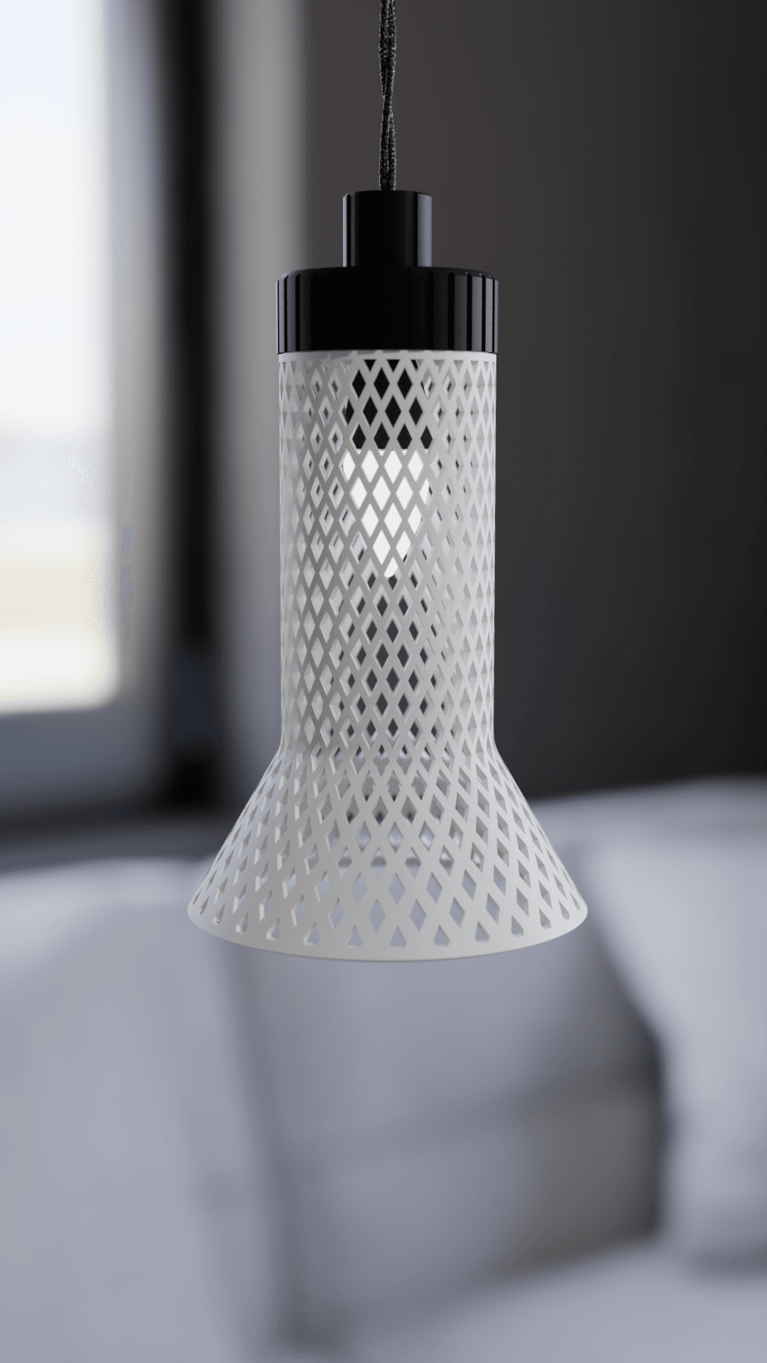 Modular lamp Shade 03 3d model