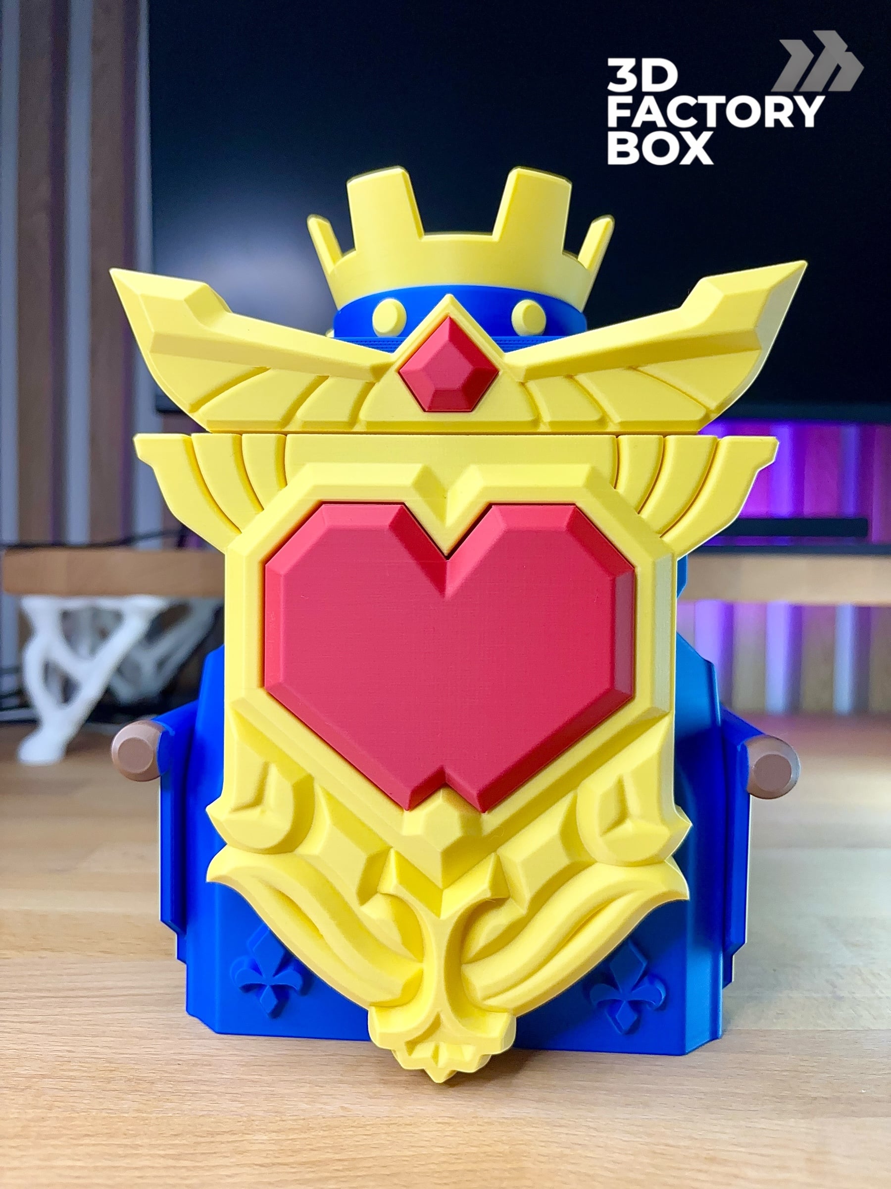 Gameboy Box - Inspired by Medieval Tower Games 3d model
