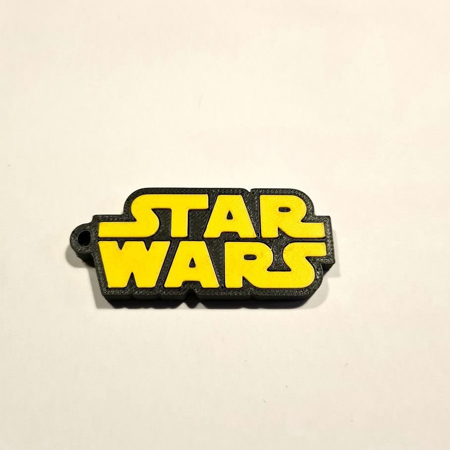 Star wars keychain 3d model