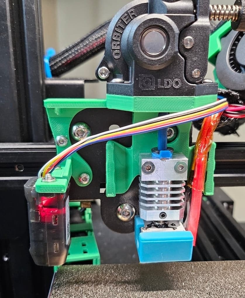 Orbiter v2.0 MINIMUS Backplate 3d model