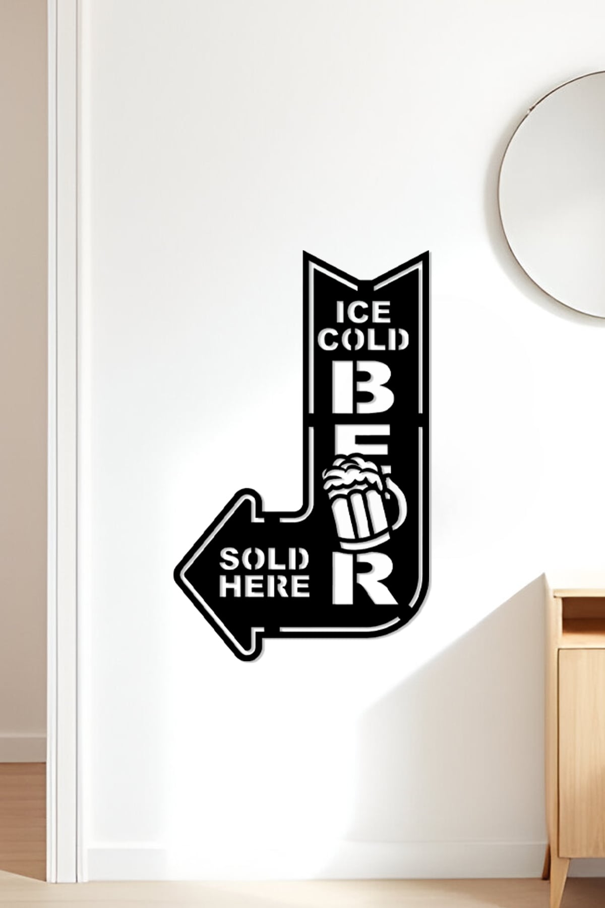 Beer Wall Art, Wall Decor, Home Decor 3d model