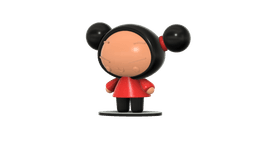 Pucca MMU 3d model