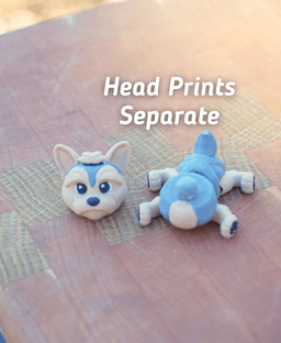 Yorkshire Terrier - Articulated Ludo Dog 3d model