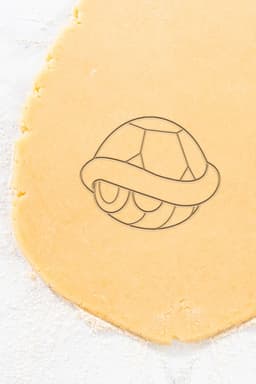 Turtle Cookie Cutter, Biscuit Cutter 3d model