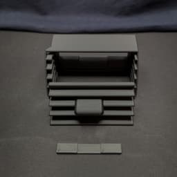 BMW E46 Cup Holder Right Side 3d model