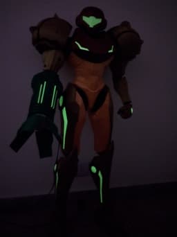 Samus' Varia Suit (articulated) - MP3:C 3d model
