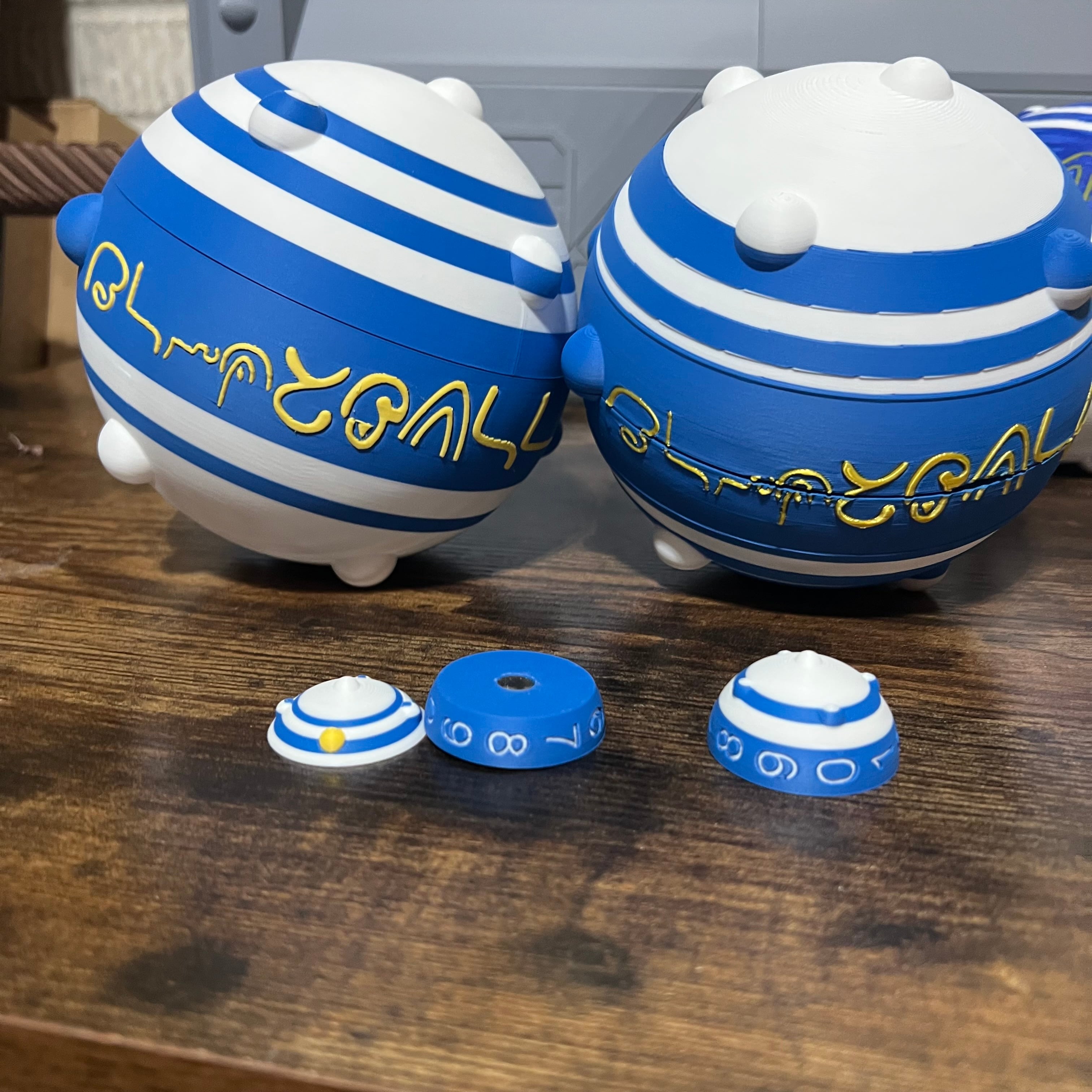 Blitz Ball Life Counter 3d model