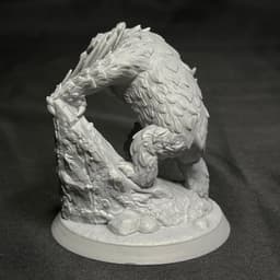 Owl Beast (Pre-Supported) 3d model