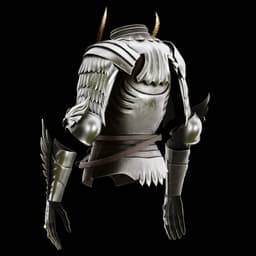 GRIFFITH RESURRECTED UPPER ARMOR life size cosplay - Berserk Fan Art STL 3d model