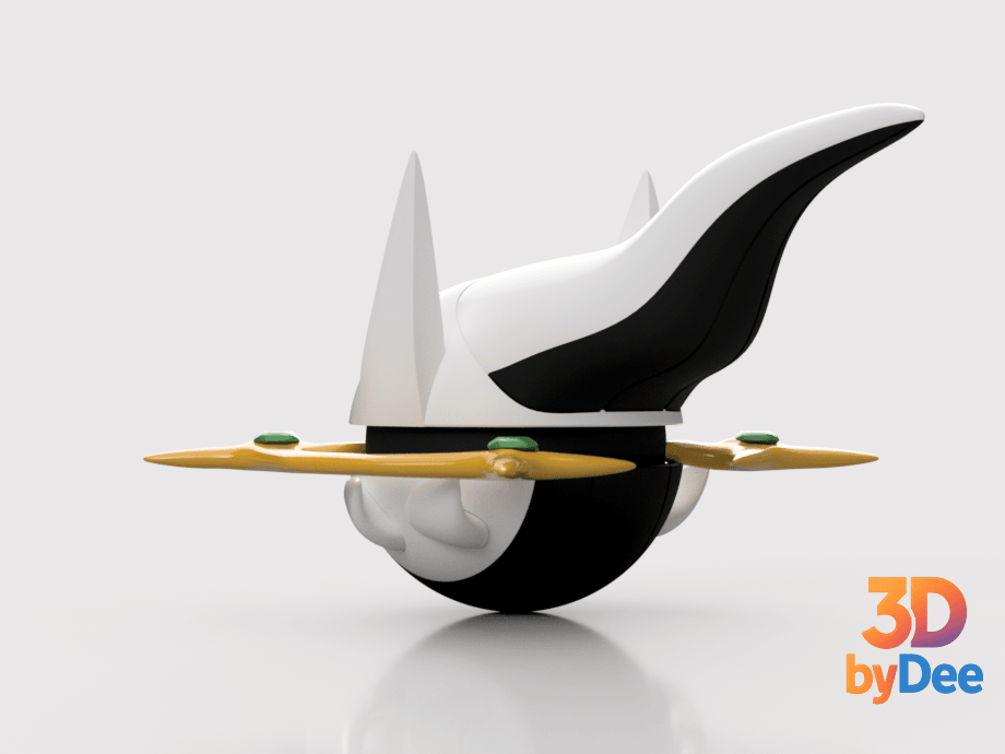 Arceus Pokeball 3d model