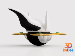Arceus Pokeball 3d model