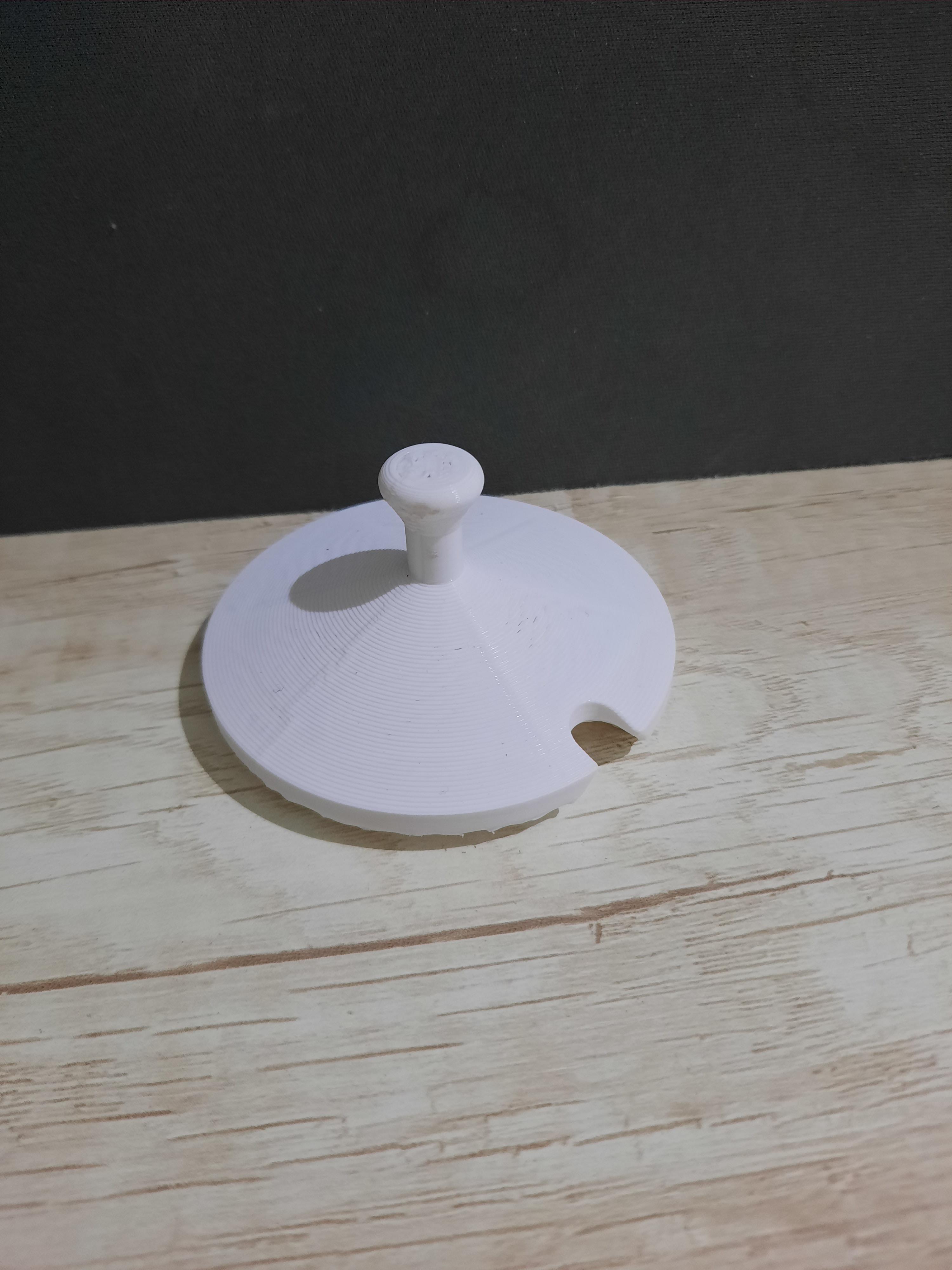 Sugar bowl lid 3d model