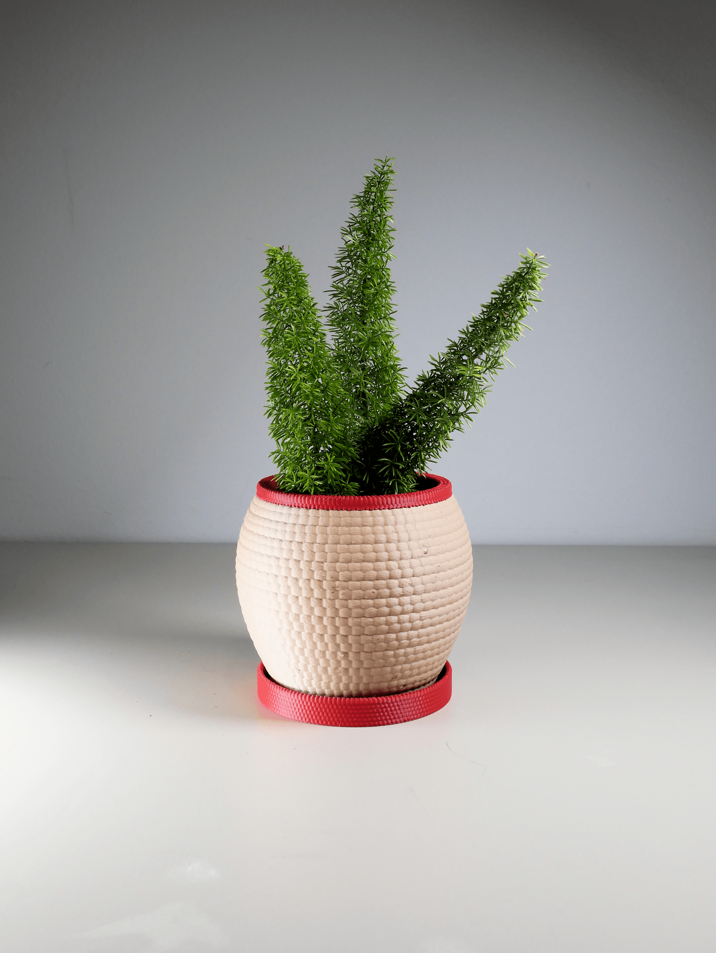 NanoSphere Planter 3d model