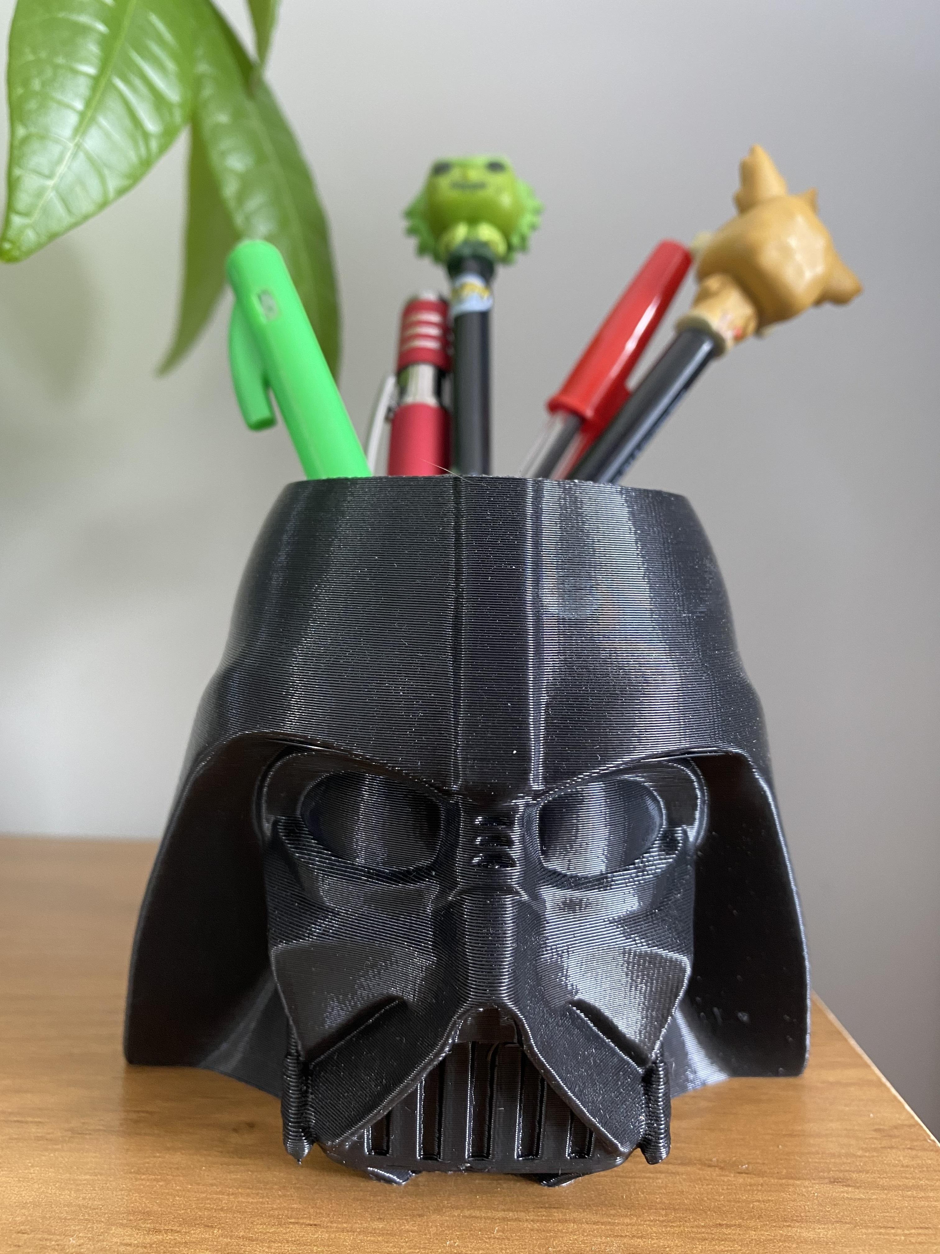 Star Wars Darth Vader Planter / Pen Holder 3d model