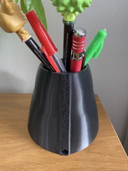 Star Wars Darth Vader Planter / Pen Holder 3d model