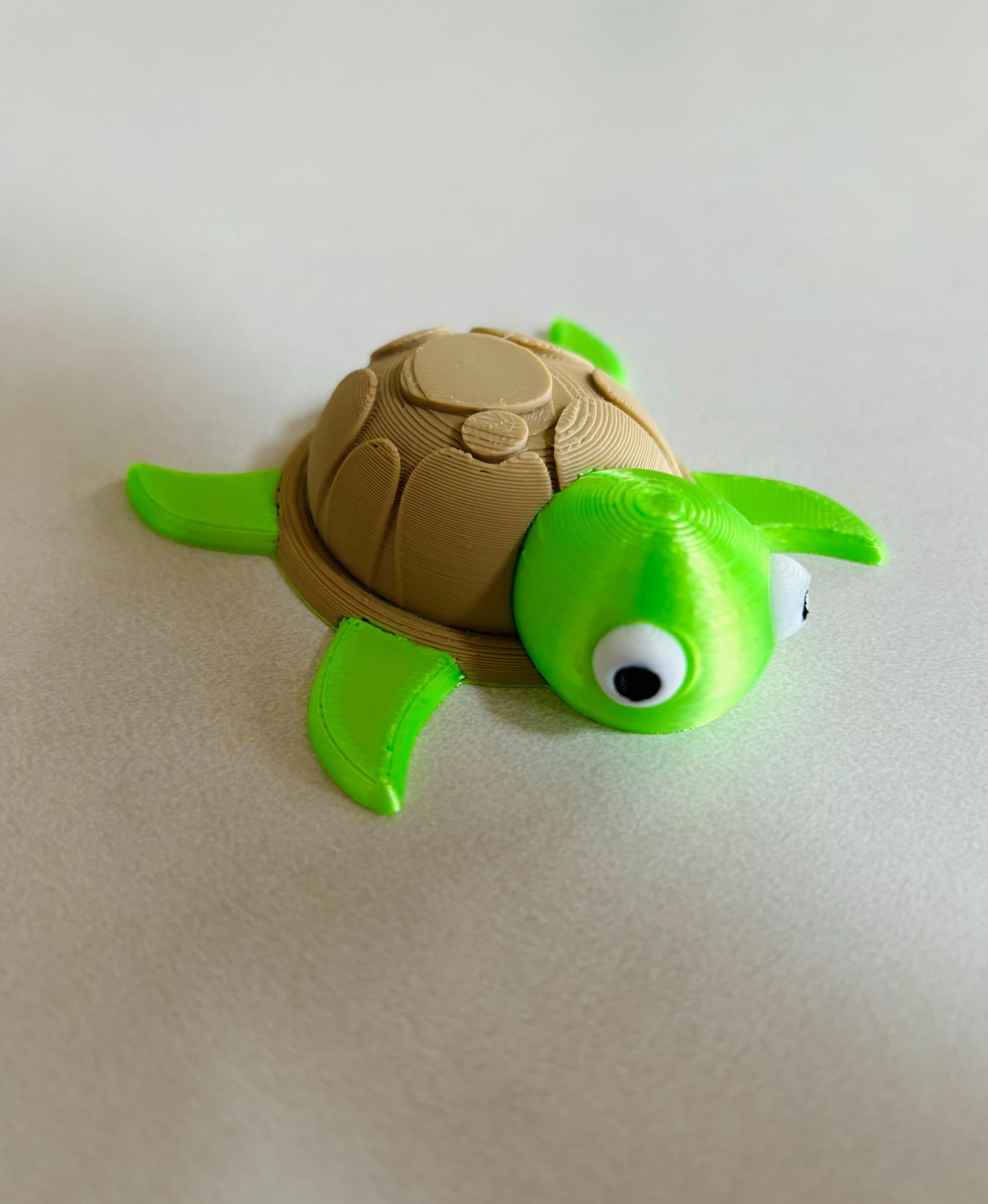 Cute Turtle 3d model