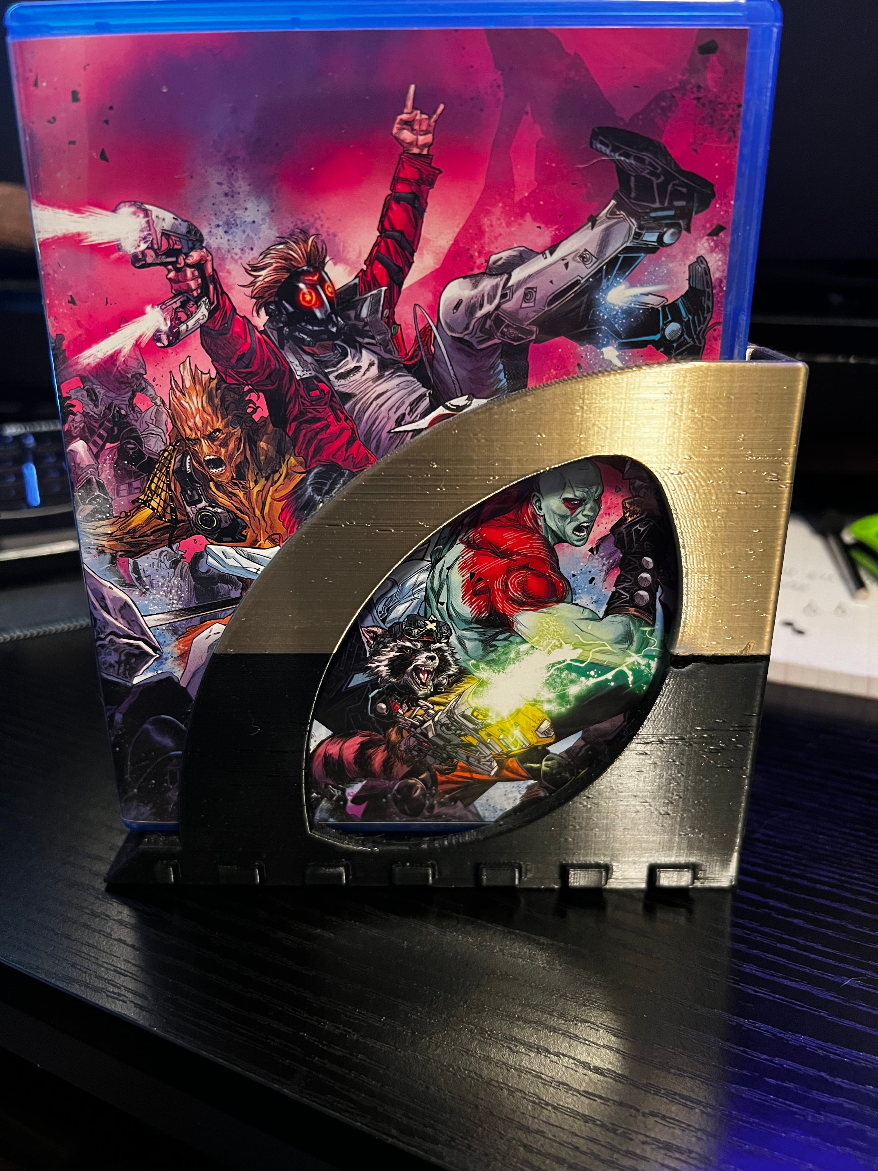 Game Holder 3d model