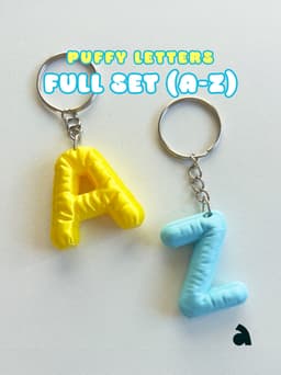 Puffy Numbers | Full 0-9 Set 3d model