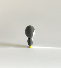Penguin 3d model