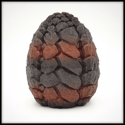 Stone Crawler Dragon Egg 3d model