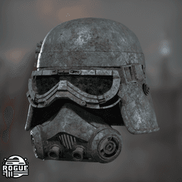 Mud Trooper 3d model