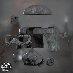 Mud Trooper 3d model