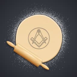 Ruler Cookie Cutter, Biscuit Cutter 3d model