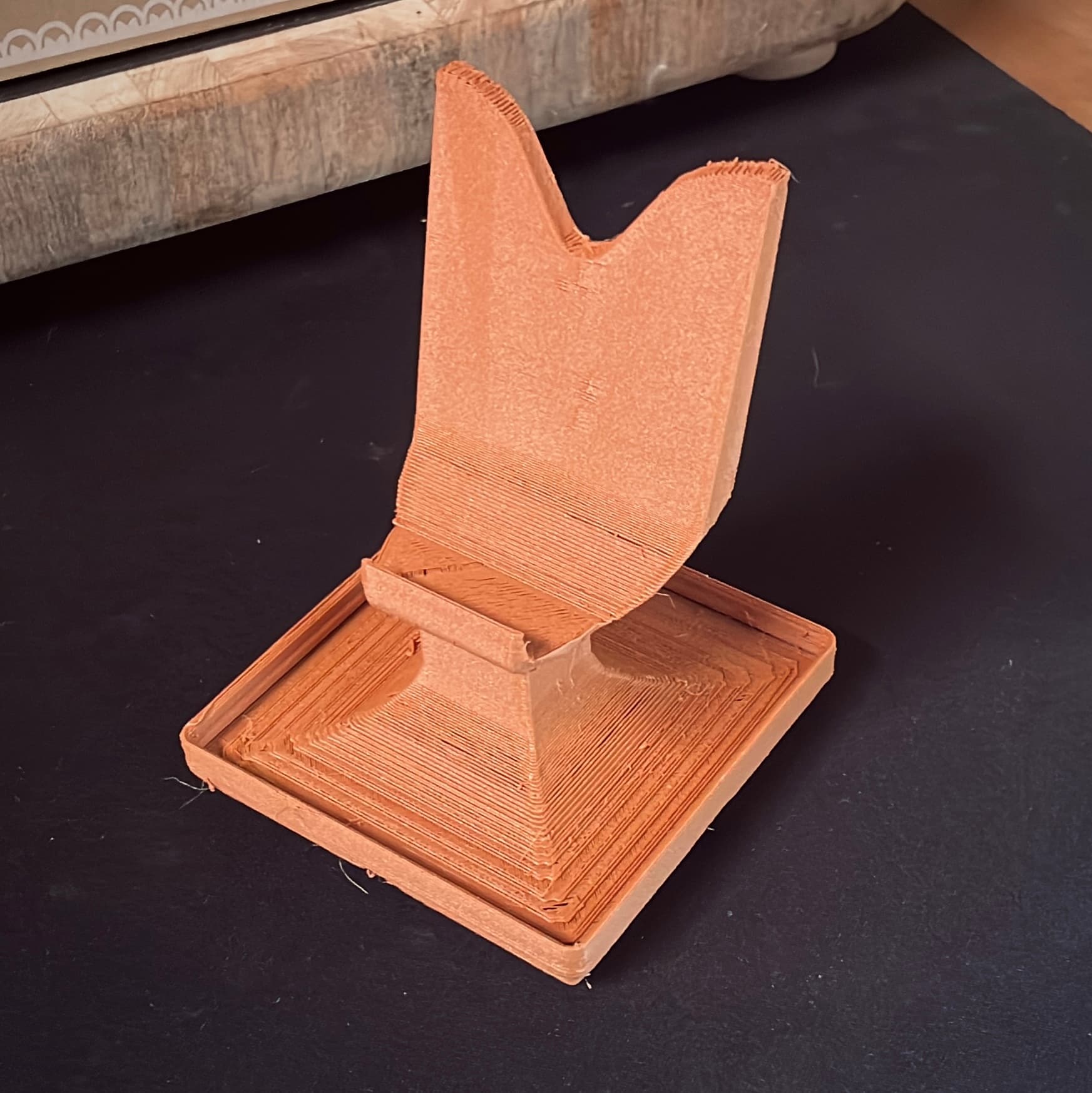 Gridfinity | Phone Stand 3d model