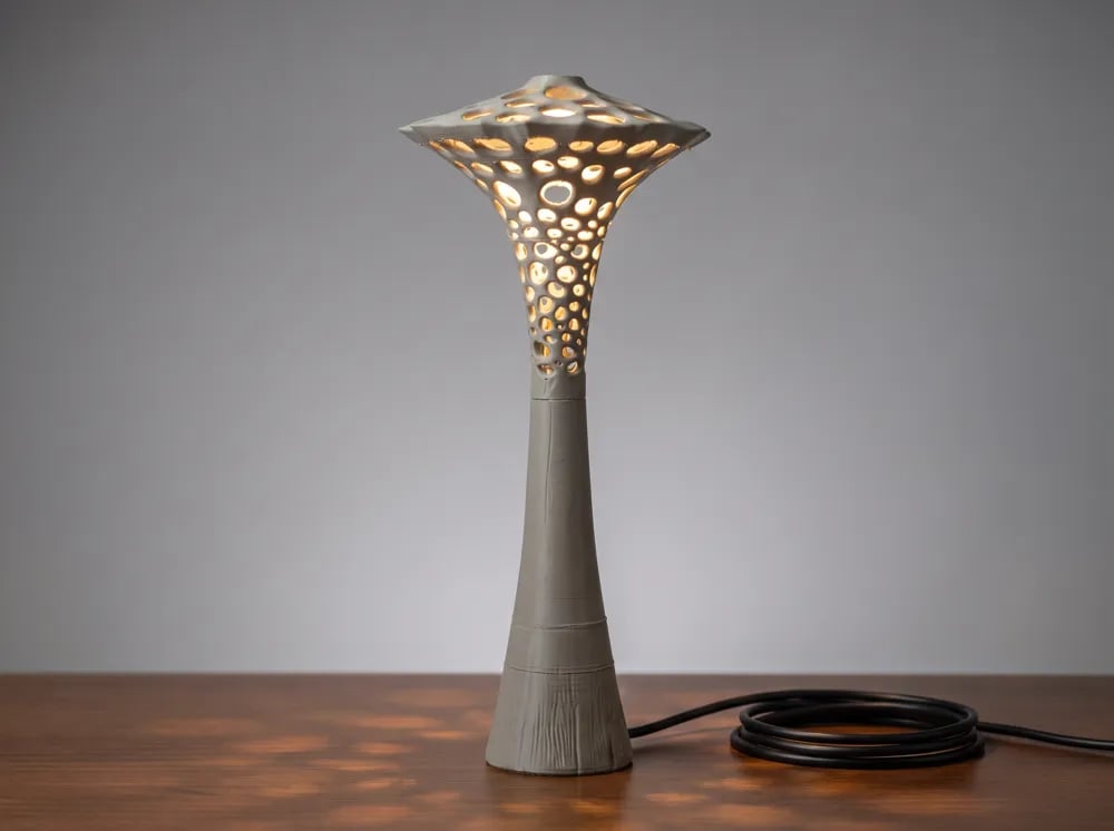 Sylva Cellular Table Lamp 3d model