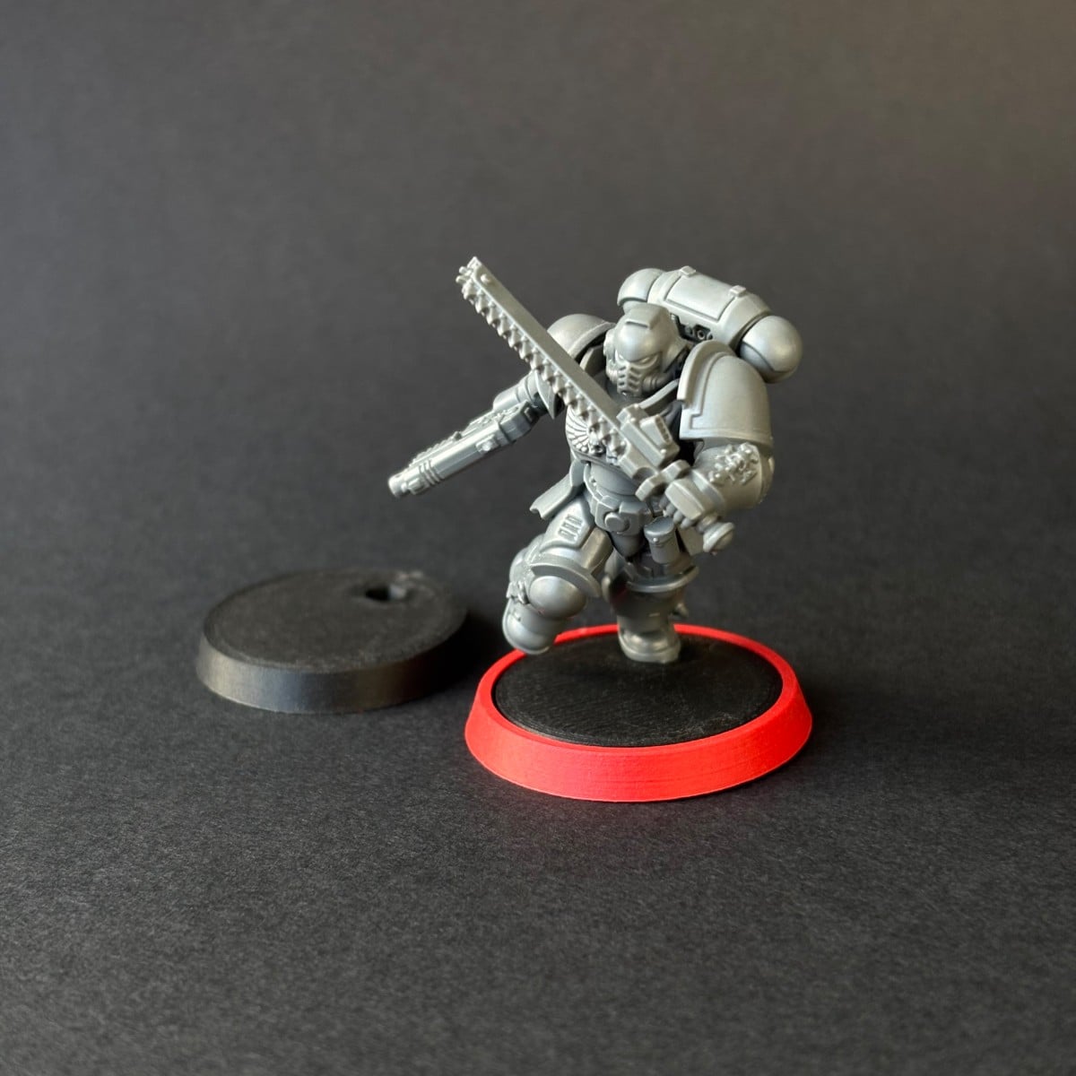 Adapter rings for bases (28 mm to 32 mm) 3d model
