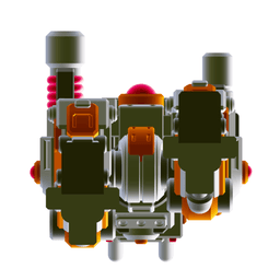 Mech Forge Cricket Miniature – Sci-Fi Mech for Tabletop Wargames 3d model