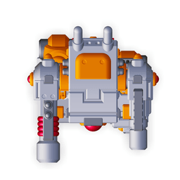 Mech Forge Cricket Miniature – Sci-Fi Mech for Tabletop Wargames 3d model