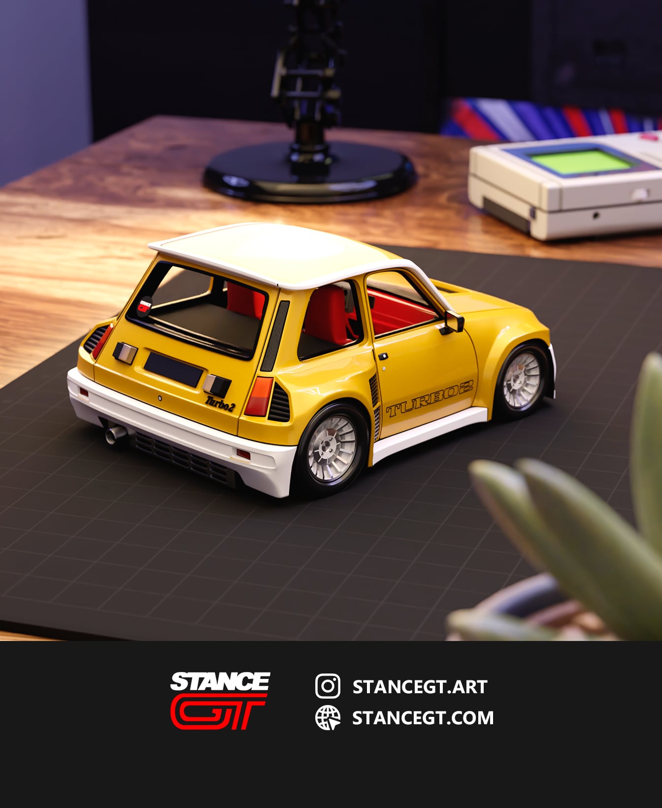 R5 TURBO | Model Kit Car 3d model