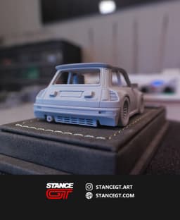 R5 TURBO | Model Kit Car 3d model