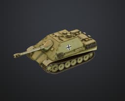 Jagpanter.beta_Tank_Fans 3d model