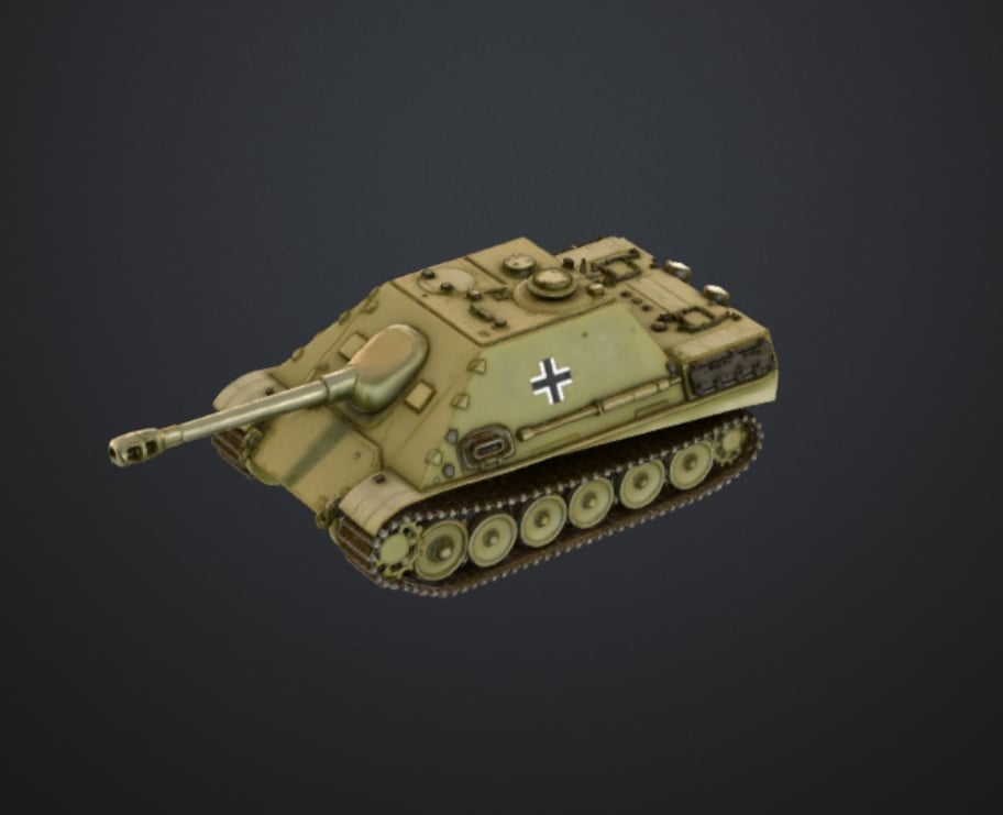 Jagpanter.beta_Tank_Fans 3d model