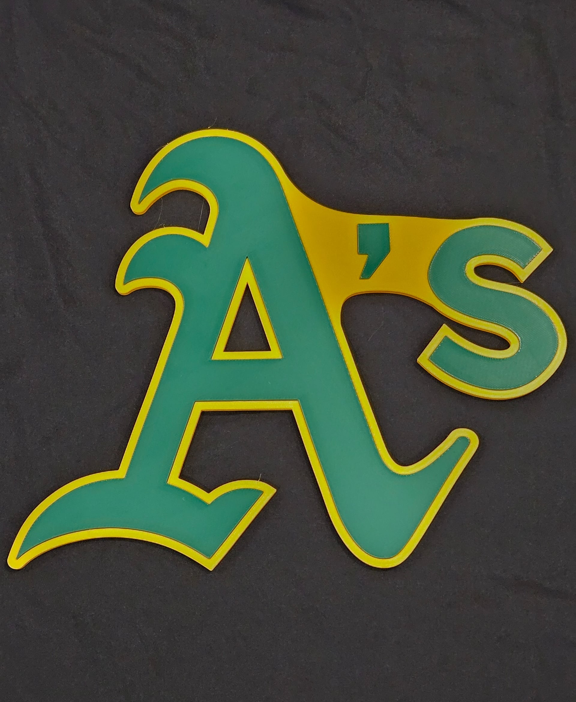 Oakland Athletics 3d model
