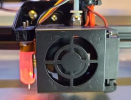 Creality CR-10 Ender 3 BL-Touch mount with strain relief. 3d model