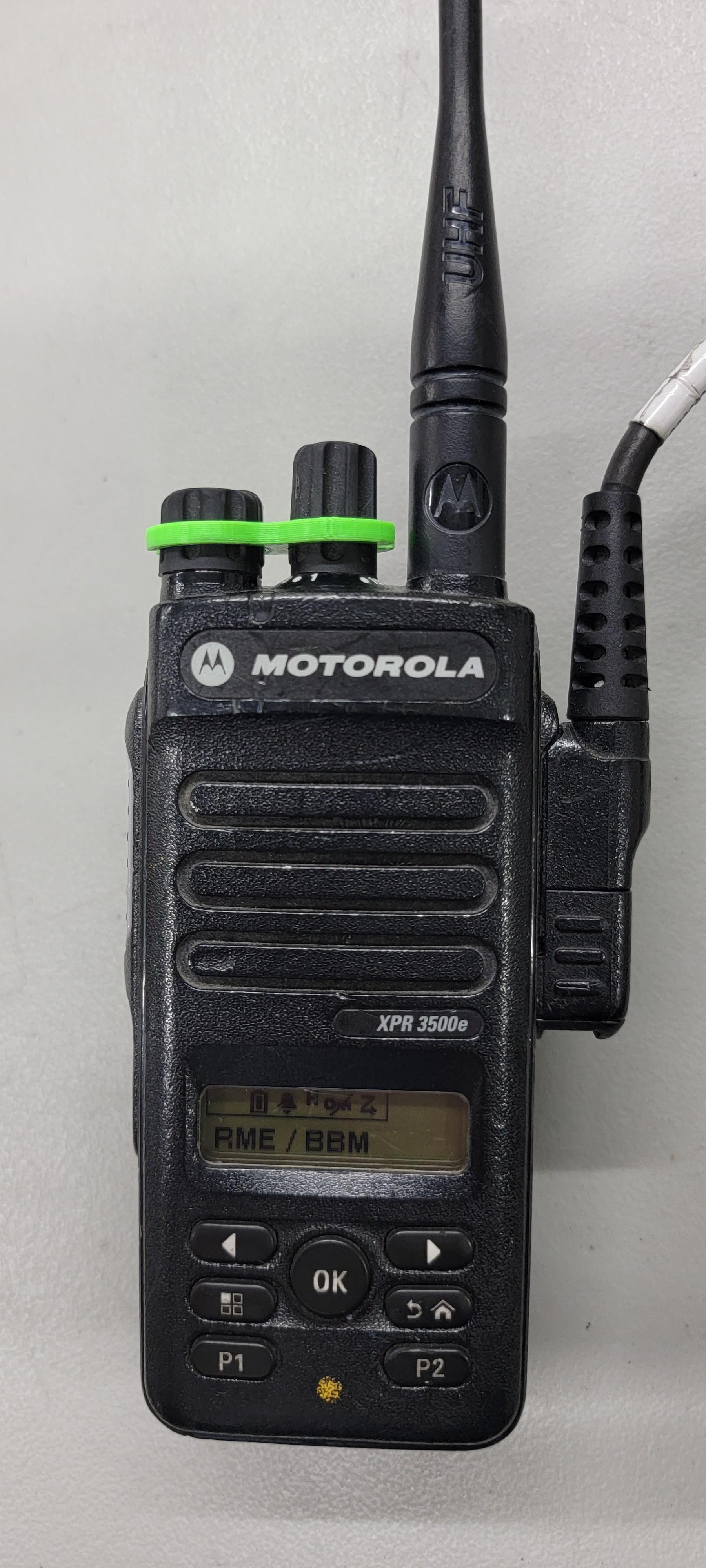Motorolla Radio Lock 3d model